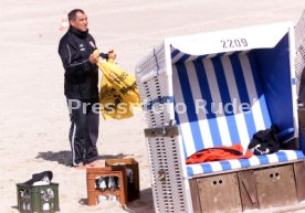 02.07.02 VfB Stuttgart Trainingslager Sylt 2002