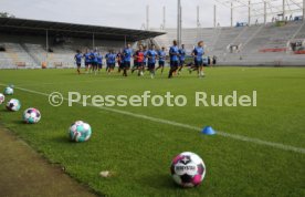 04.08.20 Karlsruher SC Training