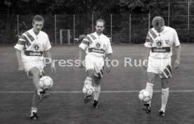 17.07.92 VfB Stuttgart Fototermin 1992/1993