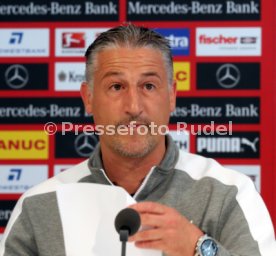 VfB Stuttgart Pressekonferenz