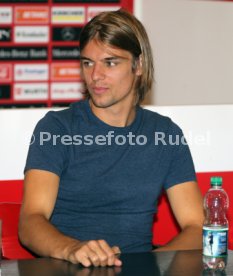 VfB Stuttgart Pressekonferenz