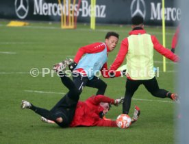 16.01.22 VfB Stuttgart Training