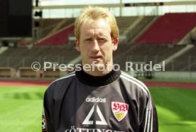 08.07.97 VfB Stuttgart Fototermin Saison 1997/1998