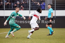 11.02.25 U19 VfB Stuttgart - U19 Liverpool FC