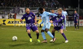 Stuttgarter Kickers - FC Erzgebirge Aue