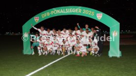 24.05.25 DFB-Pokal Finale 2025 DSC Arminia Bielefeld - VfB Stuttgart