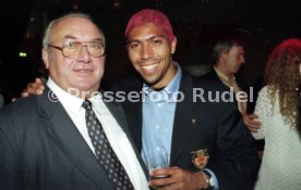 14.06.97 VfB Stuttgart Party DFB-Pokal Sieg 1997