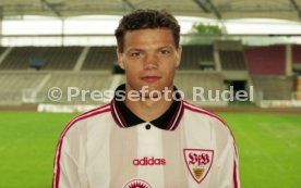 08.07.96 VfB Stuttgart Fototermin 1996/1997