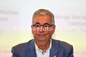 31.01.25 VfB Stuttgart Vorstellung Kandidatenkreis Präsidentenamt