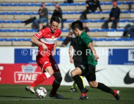 VfB Stuttgart Trainingslager La Manga 2019 Testspiel VfB Stuttgart - Cercle Br&uuml;gge