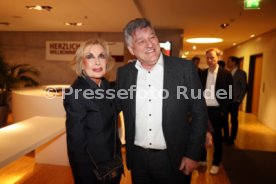 03.03.23 VfB Stuttgart Gedenkfeier 90. Geburtstag Ehrenpr&auml;sident Mayer-Vorfelder
