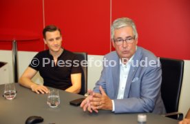 02.08.24 VfB Stuttgart Vorstellung Pr&auml;sidium