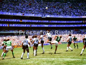 29.06.86 Argentinien - Deutschland