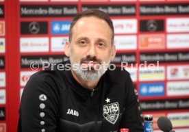 VfB Stuttgart Pressekonferenz