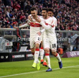 FC Bayern M&uuml;nchen - VfB Stuttgart