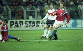 18.12.91 Deutschland - Luxemburg