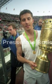 14.06.97 DFB-Pokal Finale 1997 VfB Stuttgart - FC Energie Cottbus