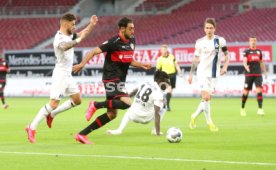 Fu?ball  2. Bundesliga  VfB Stuttgart vs. Hamburger SV