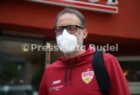 12.05.21 VfB Stuttgart Ankunft Spieler Quarant&auml;ne Trainingslager Wald-Hotel Stuttgart