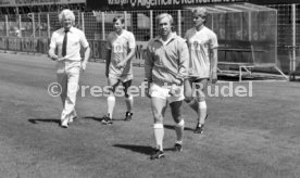 03.07.85 Stuttgarter Kickers Fototermin