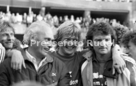 03.05.86 DFB-Pokal Finale FC Bayern M&uuml;nchen - VfB Stuttgart