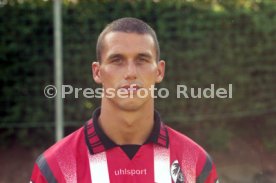 01.07.01 SC Freiburg Fototermin 2001/2002