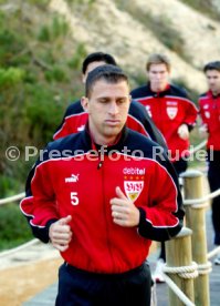11.01.04 VfB Stuttgart Trainingslager Portugal 2004