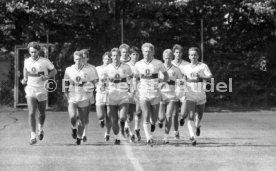 06.07.87 VfB Stuttgart Training