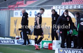 28.02.21 1. FC Heidenheim - Fortuna D&uuml;sseldorf