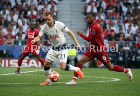UEFA Champions League Finale 2019 Tottenham Hotspurs - FC Liverpool