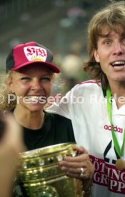 14.06.97 DFB-Pokal Finale 1997 VfB Stuttgart - FC Energie Cottbus