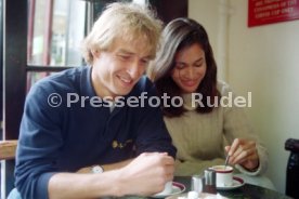 01.08.94 Tottenham Hotspurs J&uuml;rgen Klinsmann