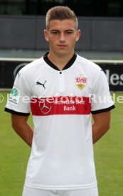 U17 VfB Stuttgart Fototermin Saison 2017/2018