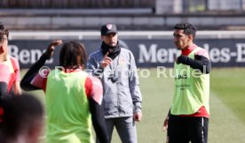 10.04.23 VfB Stuttgart Training