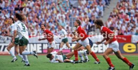 22.06.91 DFB-Pokal Finale 1991 SV Werder Bremen - 1. FC K&ouml;ln