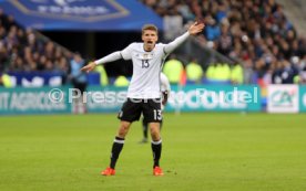 Frankreich - Deutschland DFB