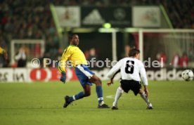25.03.98 Deutschland - Brasilien