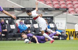 Fu&szlig;ball  2. Bundesliga  VfB Stuttgart vs. VL Osnabr&uuml;ck