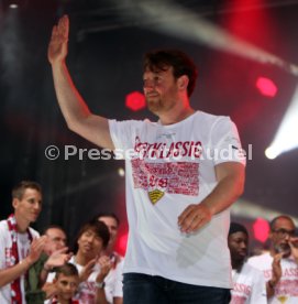VfB Stuttgart FanFest Cannstatter Wasen Bundesliga Aufstieg 2017