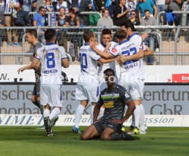Karlsruher SC - FC Rot-Wei&szlig; Erfurt