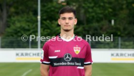 31.07.21 U17 VfB Stuttgart Fototermin Saison 2021/2022