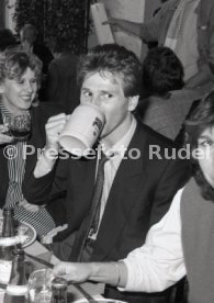 26.05.1984 VfB Stuttgart Meisterschaft 1984 Empfang Rathaus