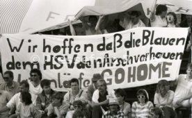 DFB-Pokal Finale 1987 Hamburger SV - Stuttgarter Kickers