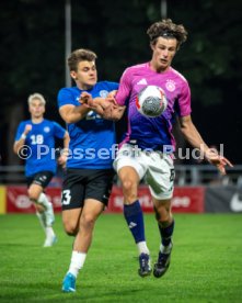 10.09.24 U21 Estland - U21 Deutschland