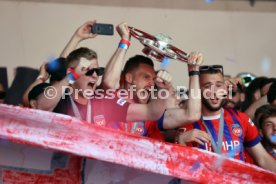 29.05.23 1. FC Heidenheim Aufstiegsfeier Bundesliga