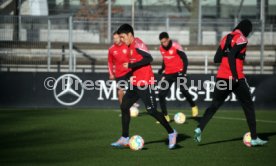 30.12.22 VfB Stuttgart Training