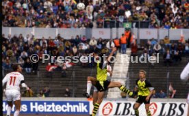 23.02.91 VfB Stuttgart - Borussia Dortmund