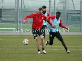 21.02.22 VfB Stuttgart Training