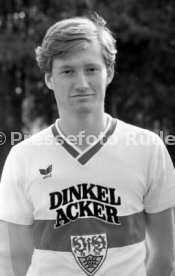 17.07.85 VfB Stuttgart II Fototermin 1985/1986