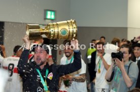 24.05.25 DFB-Pokal Finale 2025 DSC Arminia Bielefeld - VfB Stuttgart